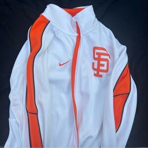 Giants athletic jacket